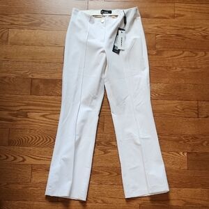Elegant White Capris
